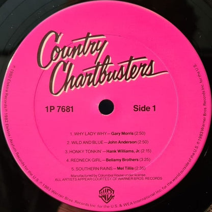 Country Chartbusters - secondary