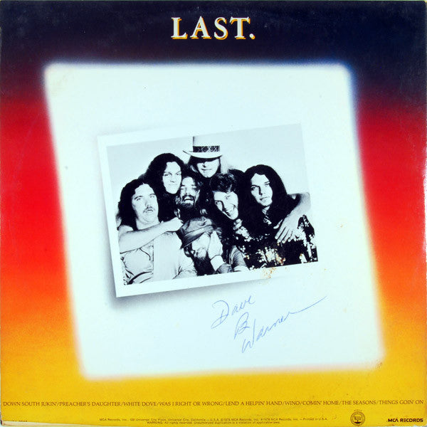 Skynyrd's First And... Last - secondary