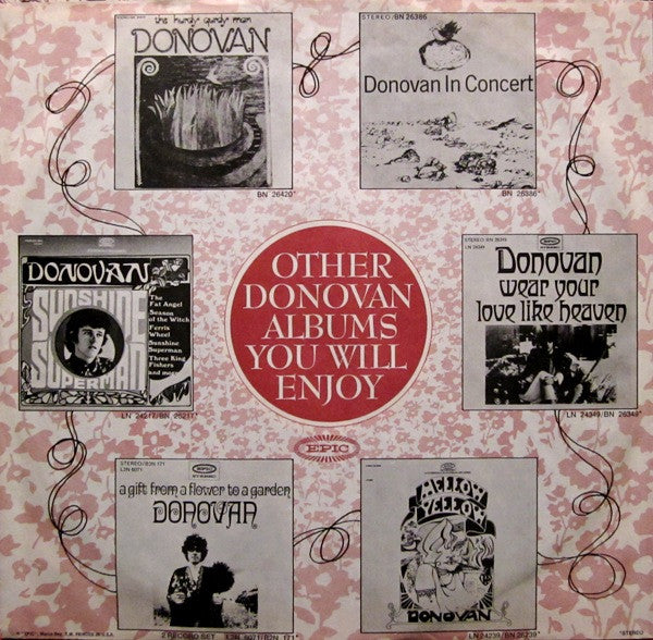 Donovan's Greatest Hits - secondary