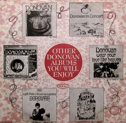 Donovan's Greatest Hits - secondary