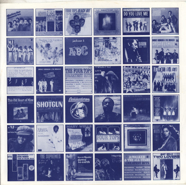 Various - Motown Review In-Store Sampler