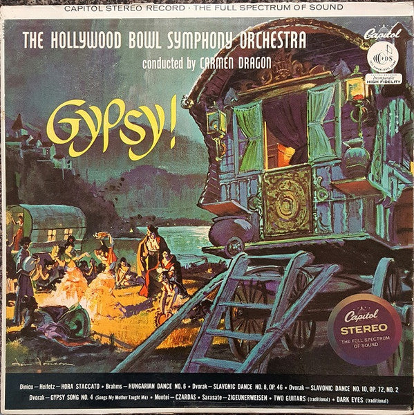 The Hollywood Bowl Symphony Orchestra, Carmen Dragon - Gypsy!