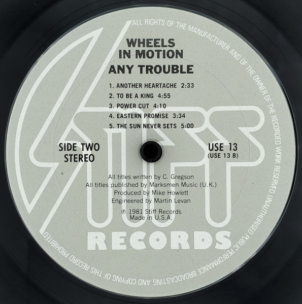 Wheels In Motion - secondary