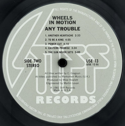 Wheels In Motion - secondary