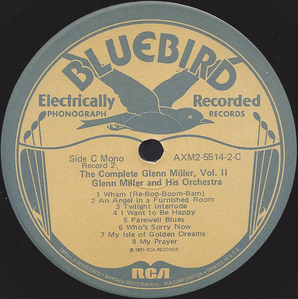 The Complete Glenn Miller, Vol. II 1939 - secondary
