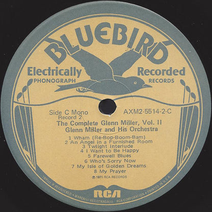 The Complete Glenn Miller, Vol. II 1939 - secondary