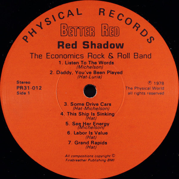 Red Shadow - Better Red
