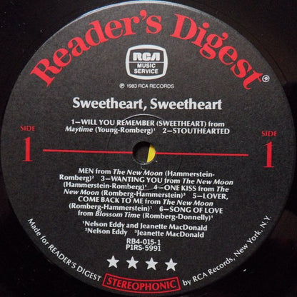 Nelson Eddy, Jeanette MacDonald - Sweetheart, Sweetheart