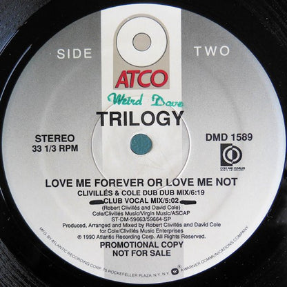 Love Me Forever Or Love Me Not - secondary