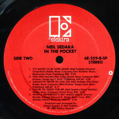 In The Pocket - secondary