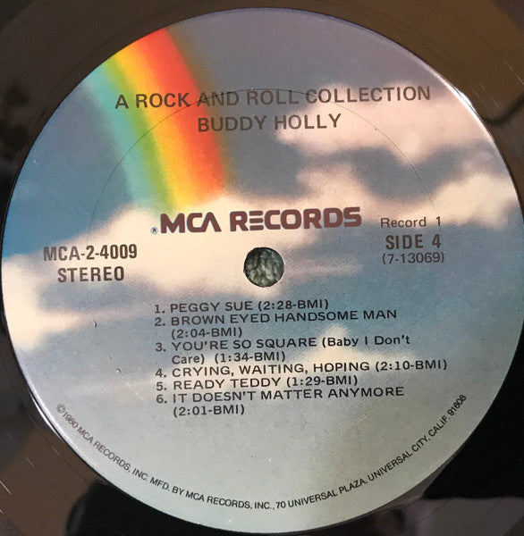 A Rock & Roll Collection - secondary