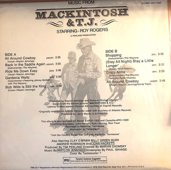 Music From Mackintosh & T.J. - secondary