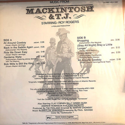 Music From Mackintosh & T.J. - secondary