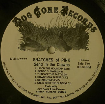 Snatches Of Pink - Send In The Clowns