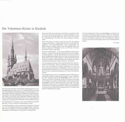 Registervorführungen Und Werke Alter Meister - secondary