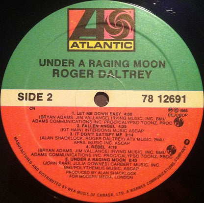 Under A Raging Moon - secondary