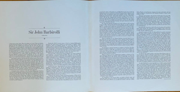 Frederick Delius, Sir John Barbirolli, The Ambrosian Singers, Hallé Orchestra - Appalachia (Variations On An Old Slave Song For Chorus And Orchestra) / Brigg Fair (An English Rhapsody)