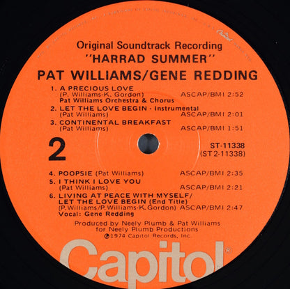 Harrad Summer (Original Soundtrack Recording) - secondary