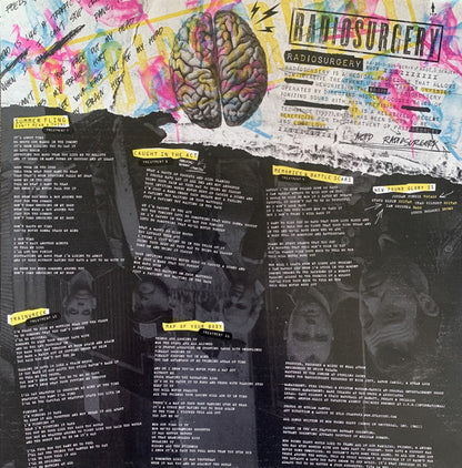 Radiosurgery - secondary