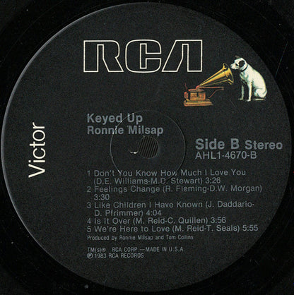 Keyed Up - secondary