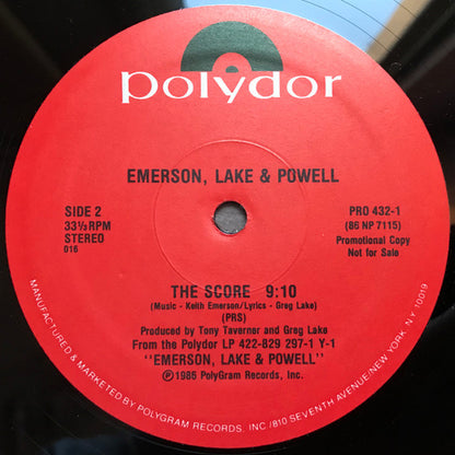 The Score - secondary