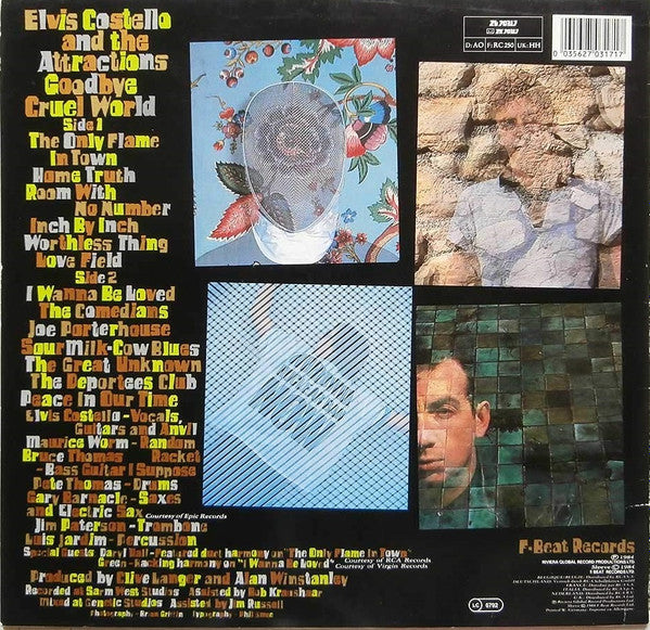 Goodbye Cruel World - secondary