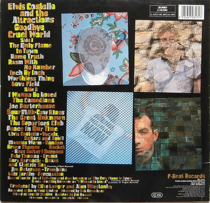 Goodbye Cruel World - secondary