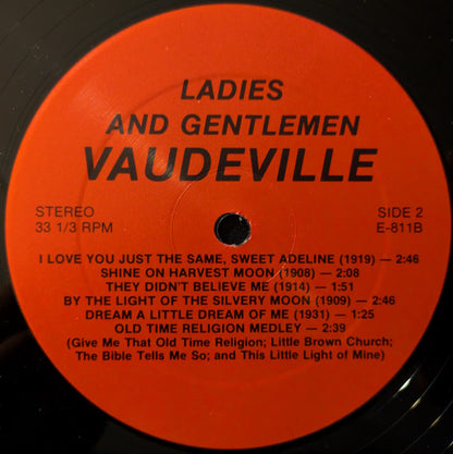 Ladies And Gentlemen - secondary