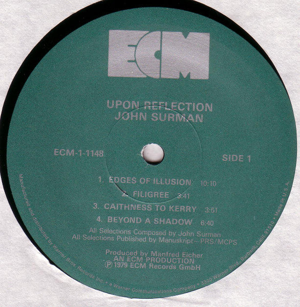 Upon Reflection - secondary