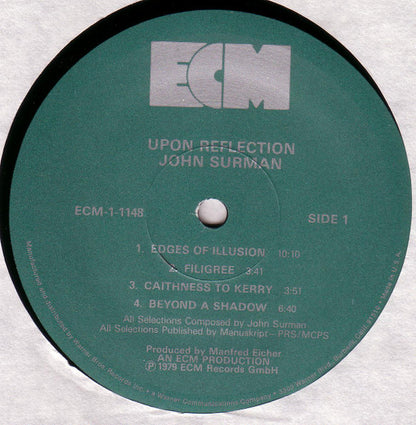 Upon Reflection - secondary