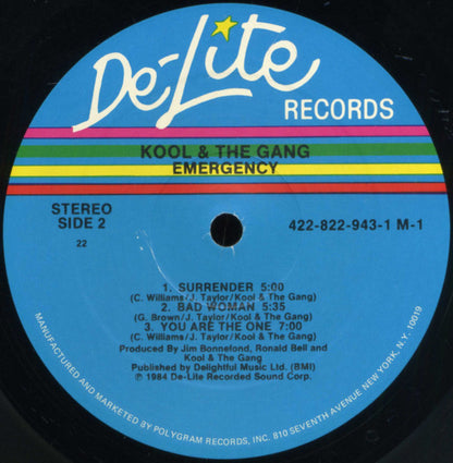 Emergency - secondary