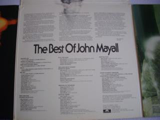 The Best Of John Mayall - secondary