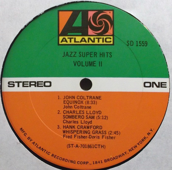 Various - Jazz Super Hits - Volume II