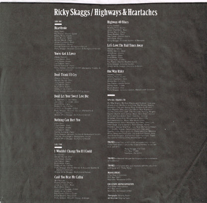 Highways & Heartaches - secondary