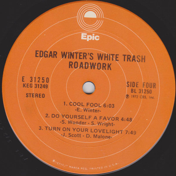 Roadwork - secondary