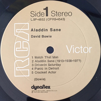 David Bowie - Aladdin Sane