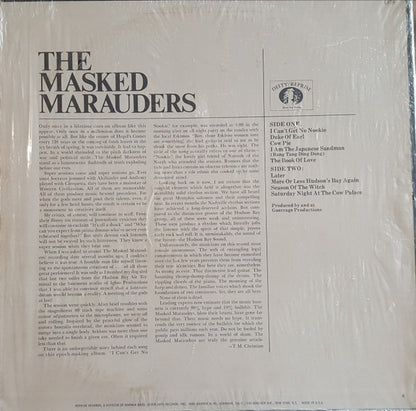 The Masked Marauders - secondary