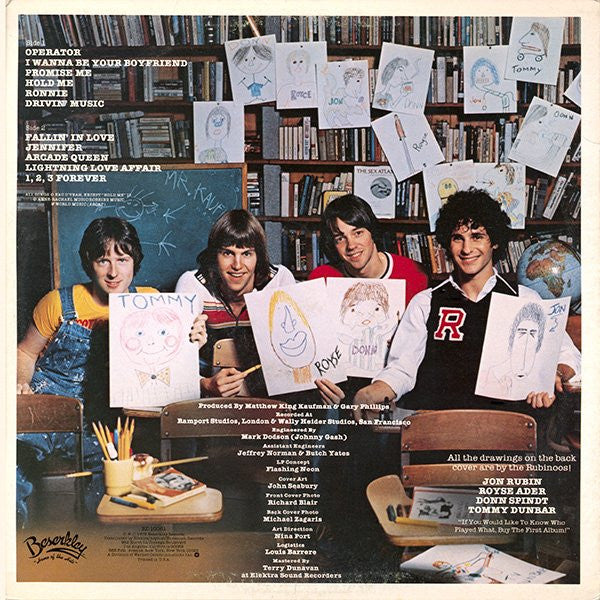 Back To The Drawing Board - secondary