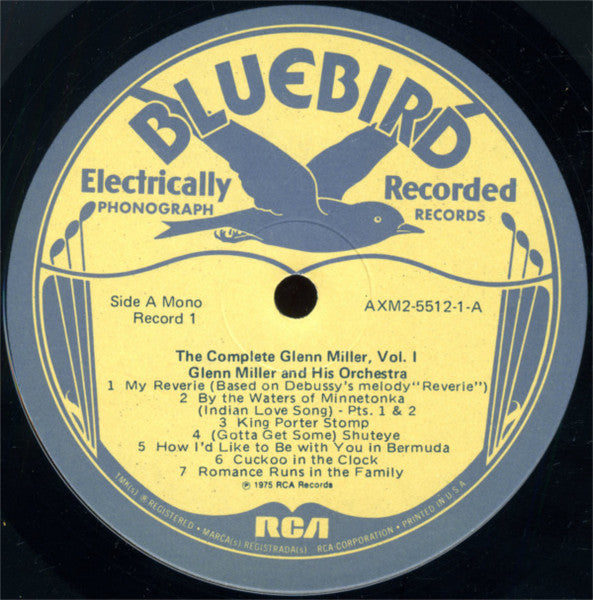 The Complete Glenn Miller Vol. 1 1938-1939 - secondary
