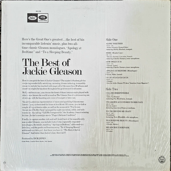 Jackie Gleason - The Best Of Jackie Gleason