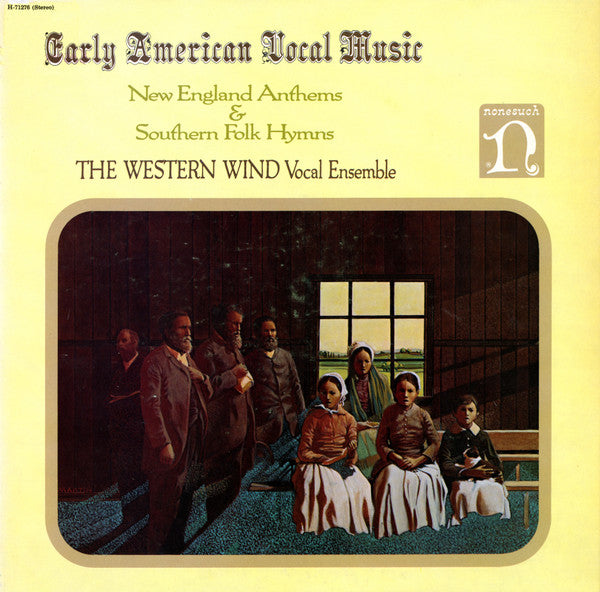 Early American Vocal Music: New England Anthems & Southern Folk Hymns - primary