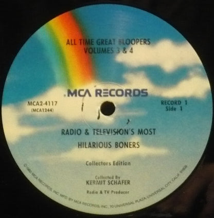 Kermit Schafer - All Time Great Bloopers Vol. 3 & 4