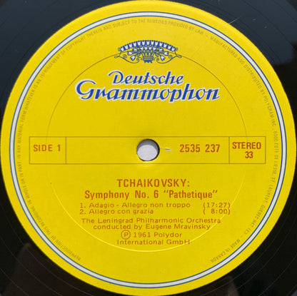 Symphony No. 6 "Pathétique" - secondary