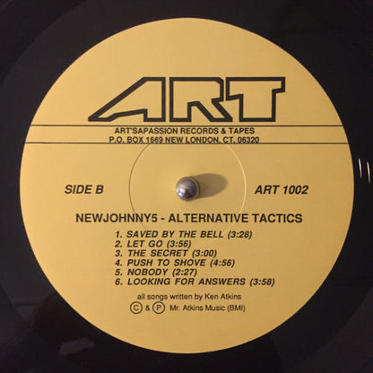 ...Alternative Tactics - secondary