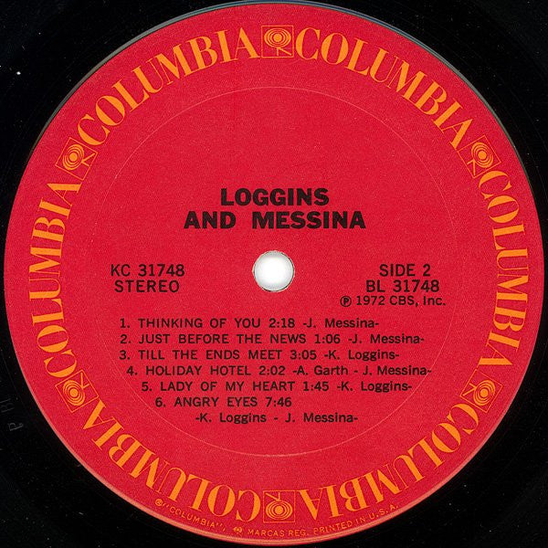 Loggins And Messina - secondary