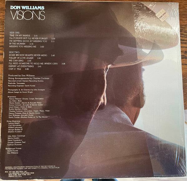 Don Williams - Visions