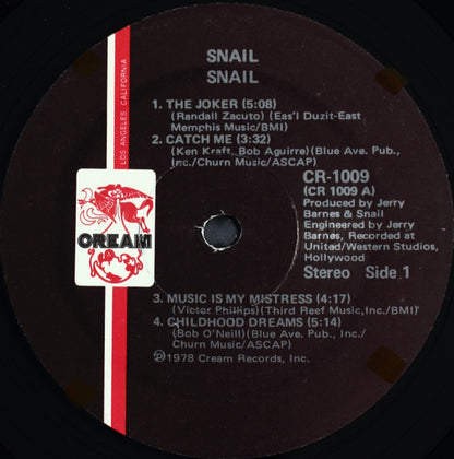 Snail - secondary
