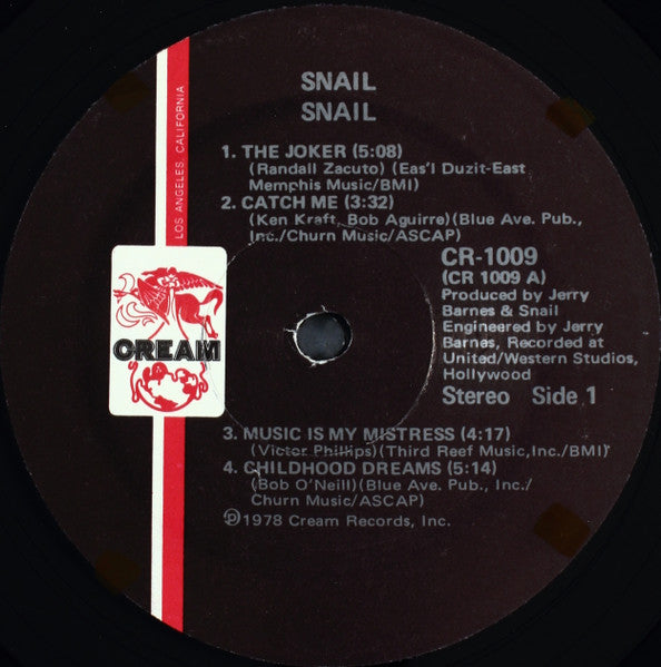 Snail - secondary