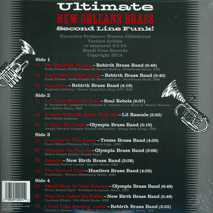 Ultimate New Orleans Brass Second Line Funk! - secondary