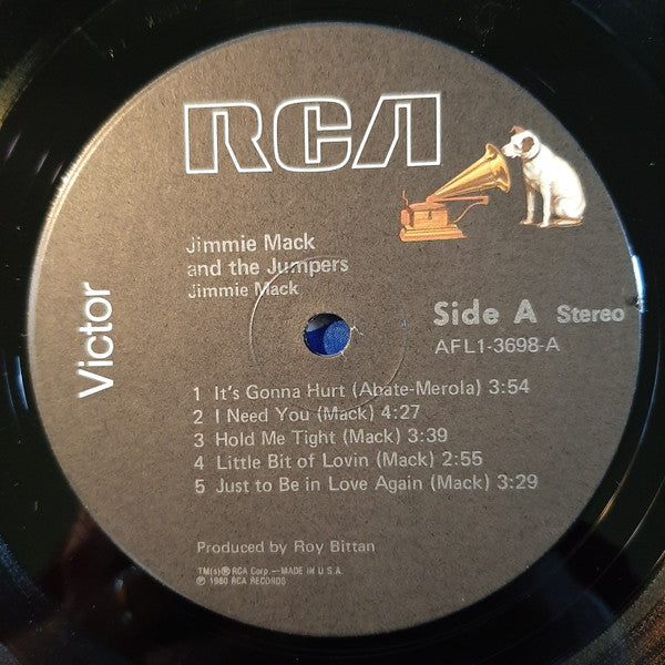Jimmie Mack - Jimmie Mack And The Jumpers